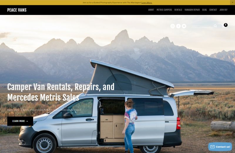 10 Best Campervan & RV Rentals Seattle (Washington)